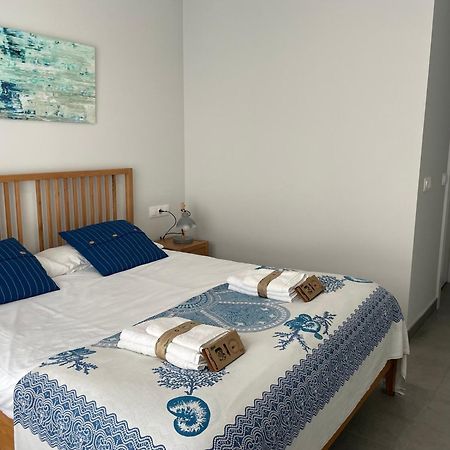 Sunny Penthouse Beach Apartment With Panoramic Views Альмуньекар Экстерьер фото