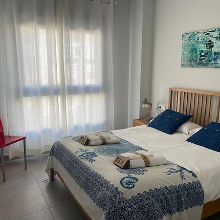 Sunny Penthouse Beach Apartment With Panoramic Views Альмуньекар Экстерьер фото